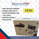 Mini Fliperama Portátil Exclusivo 2 Mil Jogos 16GB