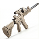 Brinquedo de Bolinhas de Gel Automático (SR-16) - Urban Gang