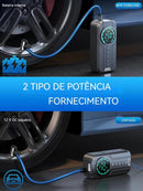 Bomba de Ar Elétrica Portátil - Tartaruga Shop