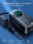 Bomba de Ar Elétrica Portátil - Tartaruga Shop