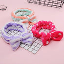 Faixa de Cabelo Para Maquiagem e Limpeza Facial Cores Aleatórias - Tartaruga Shop