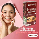 Henna Pó para Design de Sobrancelhas com Fixador - Makiaj - Tartaruga Shop