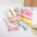 Faixa de Cabelo Para Maquiagem e Limpeza Facial Cores Aleatórias - Tartaruga Shop