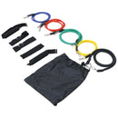 Kit 11 Elasticos Funcionais para Treino e Exercicios. - Tartaruga Shop