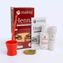 Henna Pó para Design de Sobrancelhas com Fixador - Makiaj - Tartaruga Shop