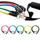 Kit 11 Elasticos Funcionais para Treino e Exercicios. - Tartaruga Shop