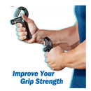 Hand Grip Mola Com Ajuste 5kg A 60kg Fisioterapia Anti-braço - Tartaruga Shop