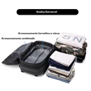 Mochila de Viagem Com Compressão a Vácuo 60L - Tartaruga Shop