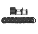 Par de Halteres Ajustavel - Dumbbell Max - Tartaruga Shop