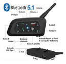 Intercomunicador Bluetooth EJEAS V6 Pro+ - Urban Gang