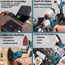 Kit 8 Em 1 Ferramentas Multifunções A Bateria 48v Brushless - Urban Gang