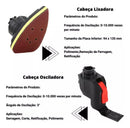 Kit 8 Em 1 Ferramentas Multifunções A Bateria 48v Brushless - Urban Gang