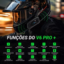 Intercomunicador Bluetooth EJEAS V6 Pro+ - Urban Gang