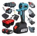 Kit 8 Em 1 Ferramentas Multifunções A Bateria 48v Brushless - Urban Gang