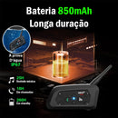 Intercomunicador Bluetooth EJEAS V6 Pro+ - Urban Gang