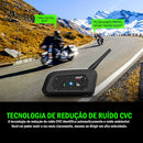 Intercomunicador Bluetooth EJEAS V6 Pro+ - Urban Gang