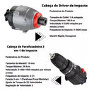 Kit 8 Em 1 Ferramentas Multifunções A Bateria 48v Brushless - Urban Gang