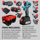 Kit 8 Em 1 Ferramentas Multifunções A Bateria 48v Brushless - Urban Gang
