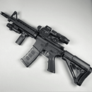 Brinquedo de Bolinhas de Gel Semi/Automatico (M4A1) - Tartaruga Shop