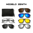 Óculos de Sol Polarizado Multicor 6 em 1 - Urban Gang