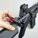 Brinquedo de Bolinhas de Gel Semi/Automatico (M4A1) - Tartaruga Shop