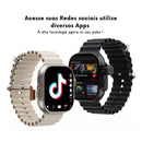Smartwatch 5g Ultra 3 Ai - Tartaruga Shop