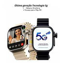 Smartwatch 5g Ultra 3 Ai - Tartaruga Shop