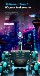 Brinquedo de Tanque de Guerra Controlado Por Gestos - Tartaruga Shop