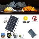 Carregador Solar Portatil Com Entrada USB - Tartaruga Shop