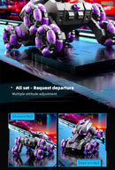 Brinquedo de Tanque de Guerra Controlado Por Gestos - Tartaruga Shop