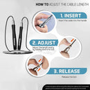 Corda de salto velocidade Crossfit, Ginásio profissional - Tartaruga Shop