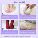 Exfoliating Foot Mask Spa Pedicure Socks Remove Dead Skin Whitening Feet Peeling Anti-Cracked Foot Skin Care - Tartaruga Shop