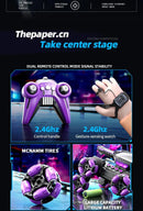 Brinquedo de Tanque de Guerra Controlado Por Gestos - Tartaruga Shop