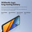 Xiaomi POCO M6 Smartphone 256GB ROM / 8GB RAM NFC MediaTek Helio G91-Ultra 33W Fast Charging 6,79 "90H - Tartaruga Shop