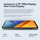 Xiaomi POCO M6 Smartphone 256GB ROM / 8GB RAM NFC MediaTek Helio G91-Ultra 33W Fast Charging 6,79 "90H - Tartaruga Shop