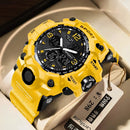 Relogio Digital Militar Masculino A Prova de Agua - Tartaruga Shop