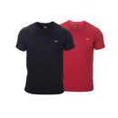 Kit 2 Camisetas Masculinas Básicas de Algodão - Tartaruga Shop