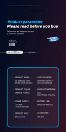 Brinquedo de Tanque de Guerra Controlado Por Gestos - Tartaruga Shop