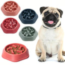 Tigela de comida anti-asfixia para cães, Alimentadores lentos para cães, Alimentador para animais de estimação dieta saudável - Tartaruga Shop