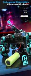 Brinquedo de Tanque de Guerra Controlado Por Gestos - Tartaruga Shop