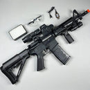 Brinquedo de Bolinhas de Gel Semi/Automatico (M4A1) - Tartaruga Shop