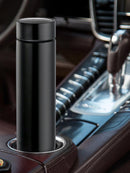 Garrafa Térmica Inox Inteligente Com Medidor De Temperatura - Tartaruga Shop