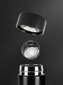 Garrafa Térmica Inox Inteligente Com Medidor De Temperatura - Tartaruga Shop