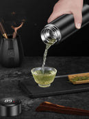 Garrafa Térmica Inox Inteligente Com Medidor De Temperatura - Tartaruga Shop