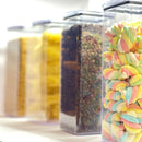 Kit Potes Herméticos Empilhaveis - Urban Gang