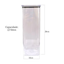 Kit Potes Herméticos Empilhaveis - Urban Gang