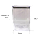 Kit Potes Herméticos Empilhaveis - Urban Gang