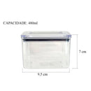 Kit Potes Herméticos Empilhaveis - Urban Gang