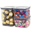 Kit Potes Herméticos Empilhaveis - Urban Gang