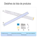 Luzes De Armário LED Ultra-Finas - Tartaruga Shop